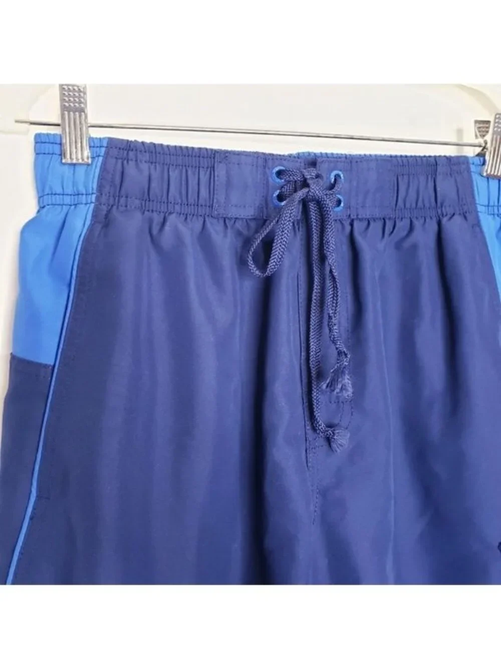 Speedo Blue Swim Trunks Shorts Men's Size Small